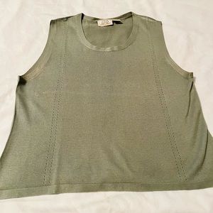 Silk and cashmere sweater set